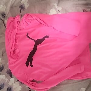 Girls long sleeve hoodie Puma s 7/8